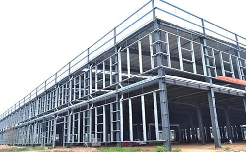 金塔金塔钢结构厂房