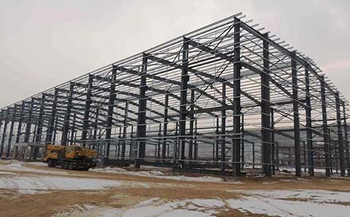 金塔金塔钢结构厂房安装 金塔金塔钢结构厂房安装