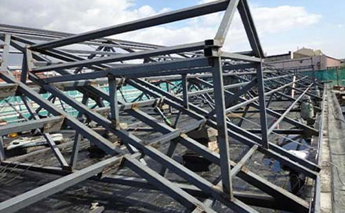 金塔金塔钢结构加工