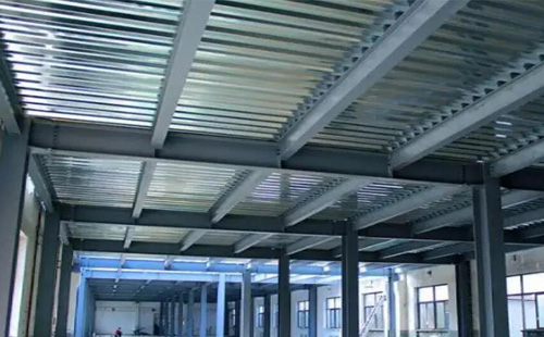 金塔钢结构加工