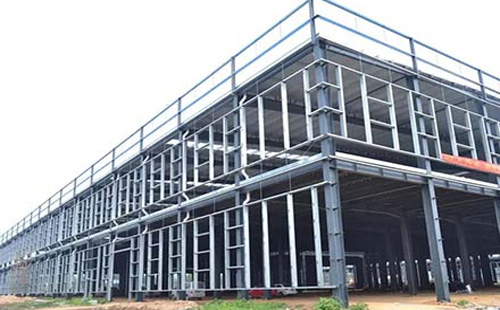 金塔金塔金塔钢结构厂房设计中的荷载与结构选型要点